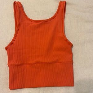 Power Pivot Ribbed Tank Top